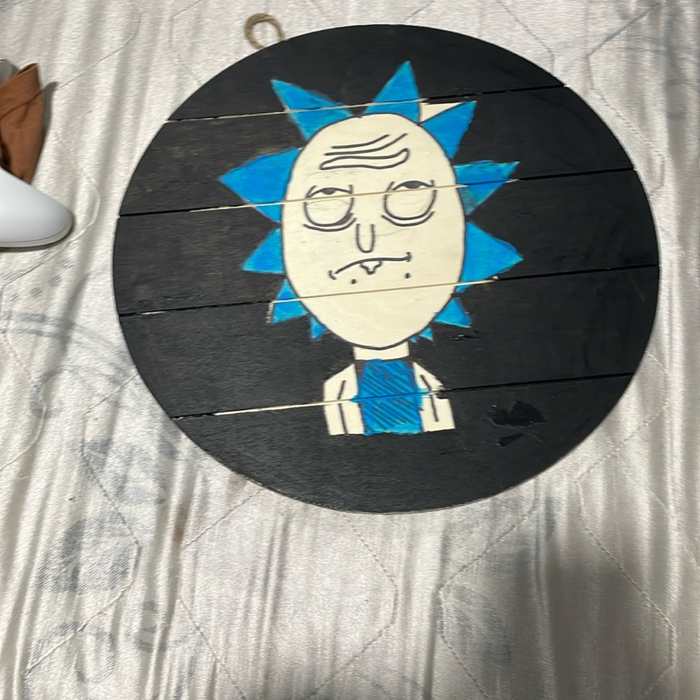 Handmade Rick from Rick and Morty